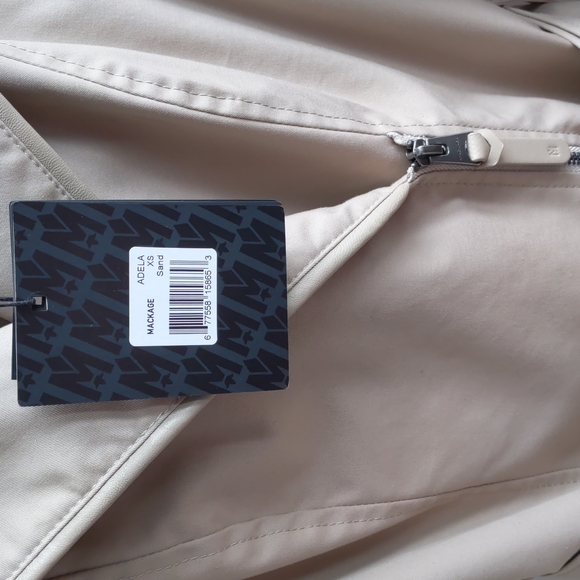 Mackage Adela Trenchcoat, XS, Sand color - Picture 5 of 8